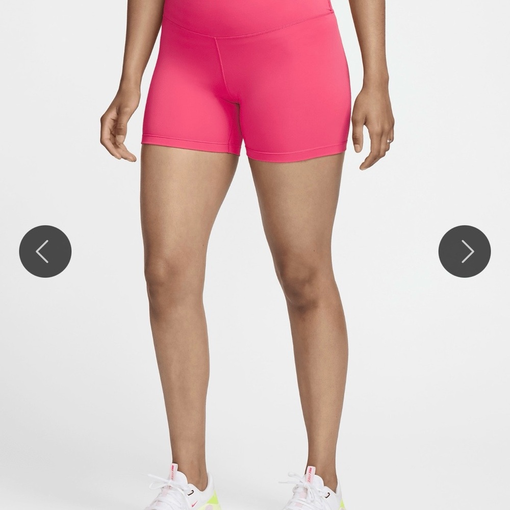 Nike Women's Hot Pink Bike Shorts